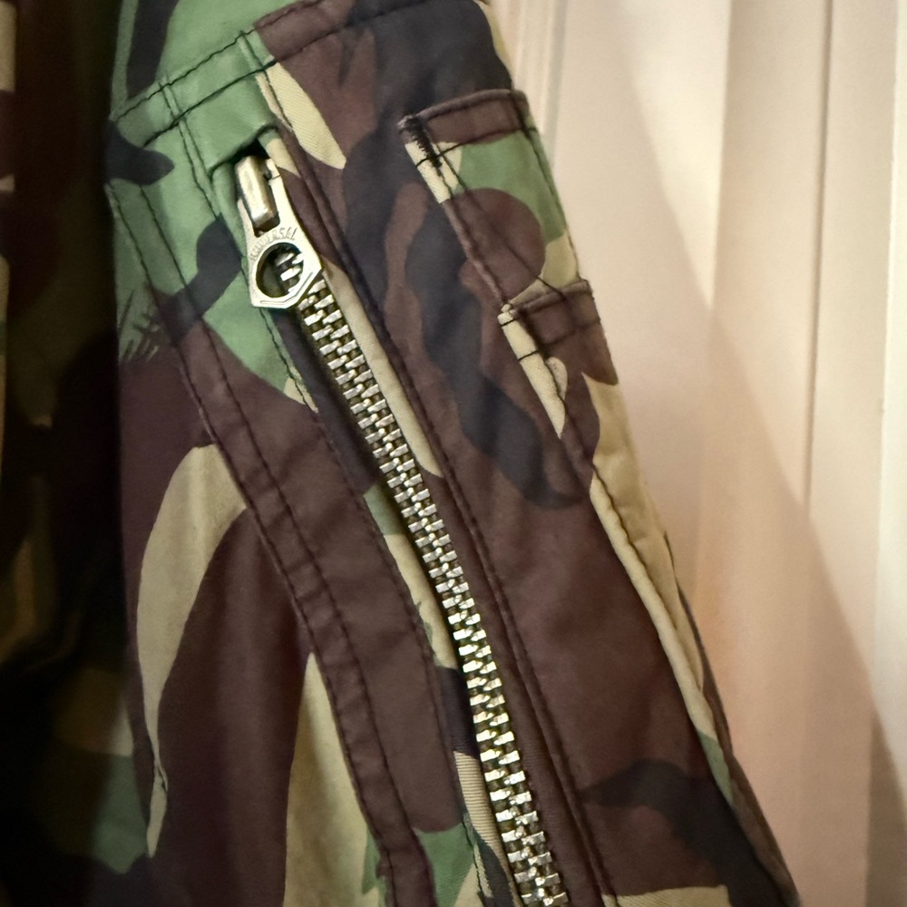 Rag & Bone Camo Flight Jacket - image 4